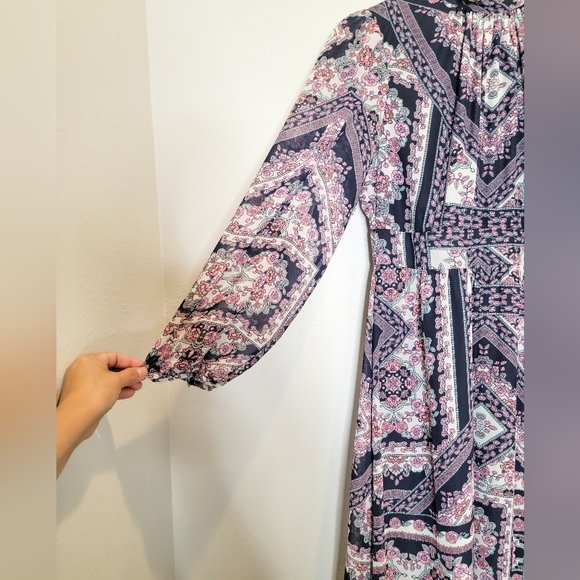 Julia Jordan Maxi Floral Dress - Picture 6 of 15